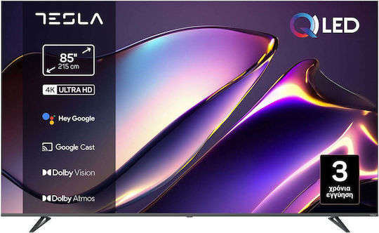 Televizor Smart 85" 4K UHD QLED Q85E969GUS (2026)