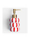 Nef-Nef Homeware Fila Plastic White Dispenser