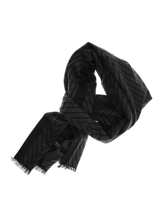 Men’s Grey Cashmere Scarf