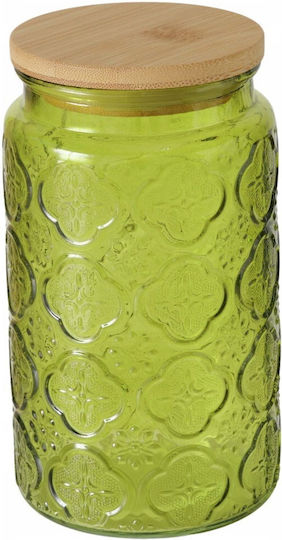 Boltze Imola Universalglas mit Holzdeckel 1000 ml