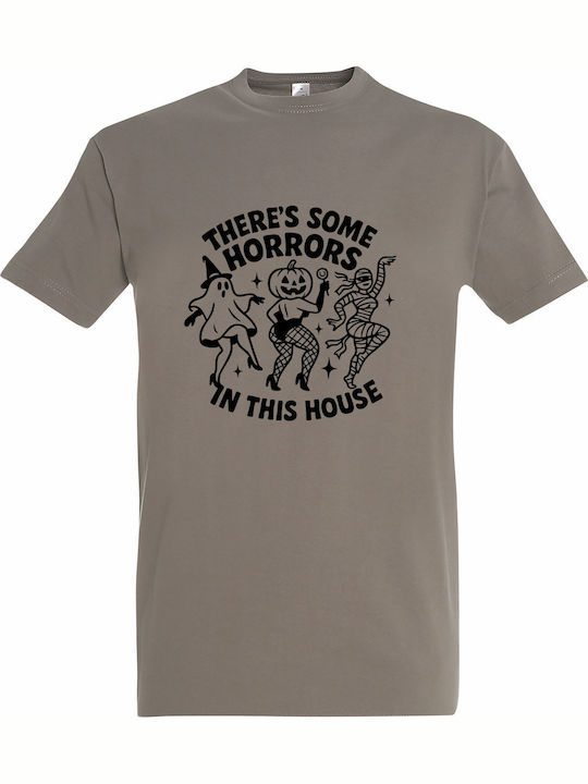 T-shirt Unisex " There Is Some Horrors In This ...