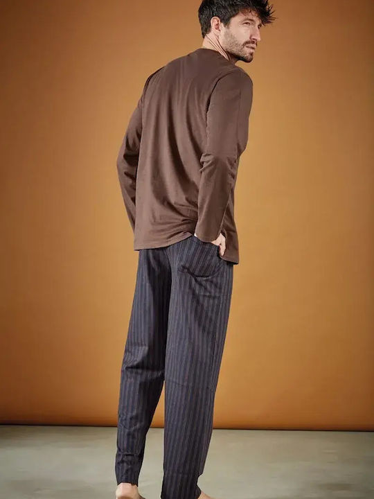Paul Martin Winter Men's Pyjamas Caffe