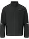Waterproof Black Activewear Jacket