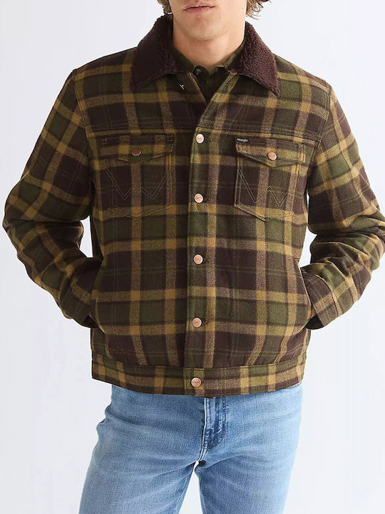 Wrangler Μπουφάν Olive