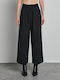 Sarah Damen Stoffhose Schwarz