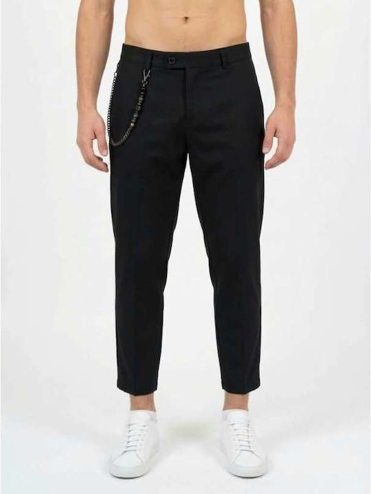 Men's Stretch Trousers Black