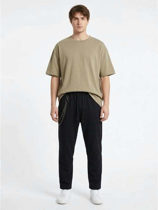 Men's Stretch Trousers Black