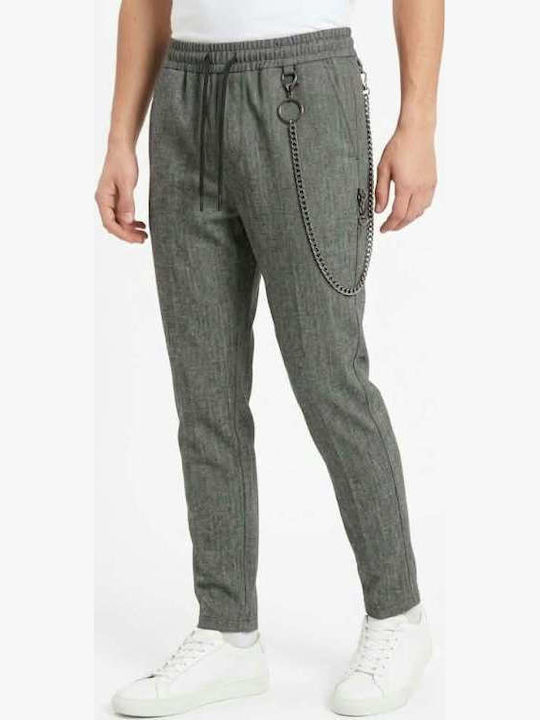 Just West Men's Stretch Trousers Anthracite