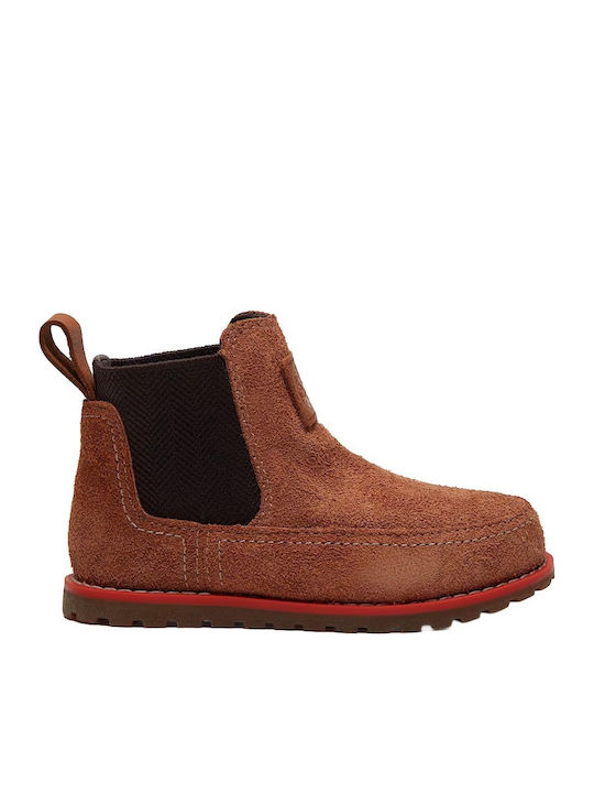 Pokey Pine Suede Παιδικά Μποτάκια Καφέ