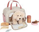 Small Foot Dog With Bag And Care Kit