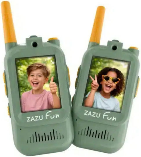 ZAZU Fun Παιδικά Walkie Talkies για 4+ Ετών