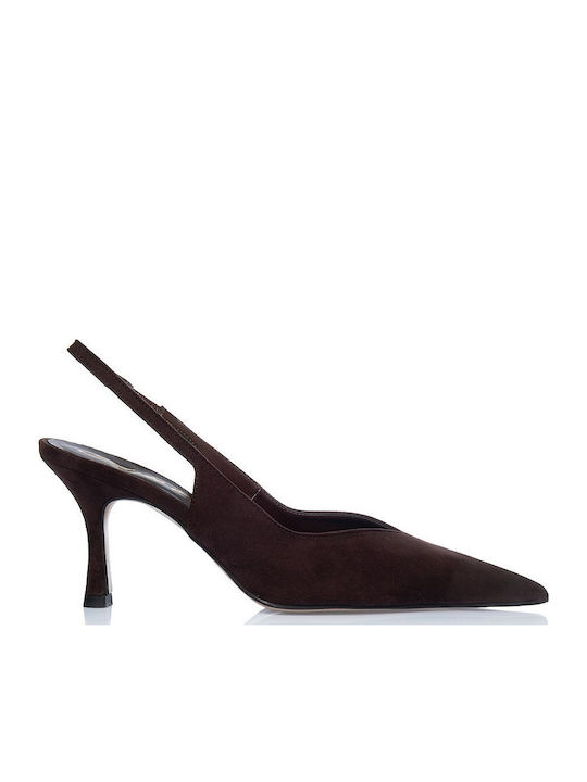 Sante Brown Heels