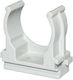Gray Fixing Clip Ø32 Pack of 100 Pieces