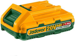 Jadever Lithium-Ionen-Werkzeugakku Jadever Lithium-Ionen-Werkzeugakku