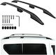 Roof Rails Dacia Dokker From 2013-2020 Renault Express From 2021 Black