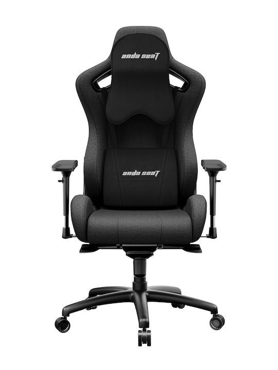 Anda Seat Dark Knight XL Fabric Gaming Chair with Adjustable Arms Dark Grey Anda Seat Dark Knight XL Fabric Gaming Chair with Adjustable Arms Dark Grey