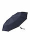 Windproof Automatic Compact Black  Umbrella