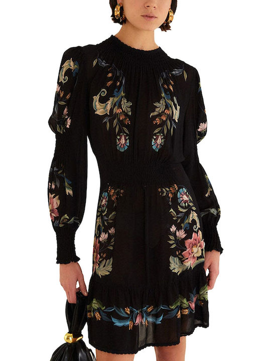 Sommerliches Minikleid Schwarz
