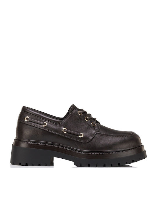 Damen-Loafers in Braun