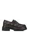 Damen-Loafers in Braun
