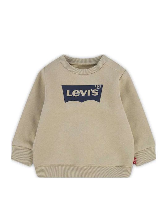 Levi's Παιδικό Φούτερ Μπεζ
