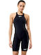 Speedo Fastskin Lzr Hyperpro Γυναικείο Αγωνιστικό Jammer Μαγιό Κολύμβησης Μαύρο