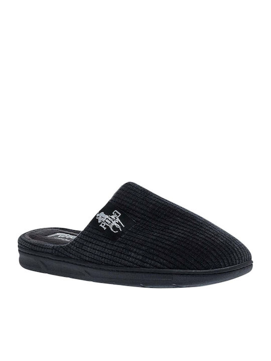Parex Herren Hausschuhe Grau