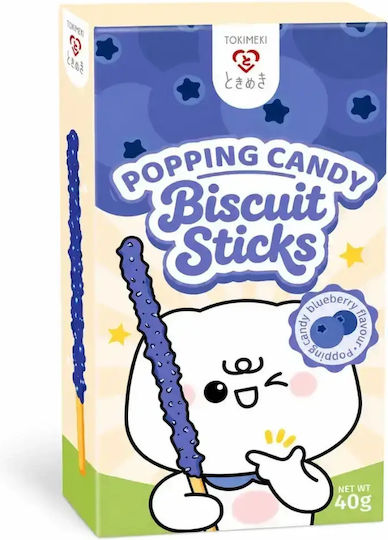 Tokimeki Biscuits in Sticks with Topping 40g