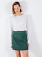 Mini Skirt Green