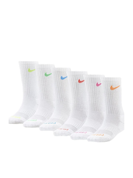 Nike Παιδικές Κάλτσες Performance Basics Λευκές...