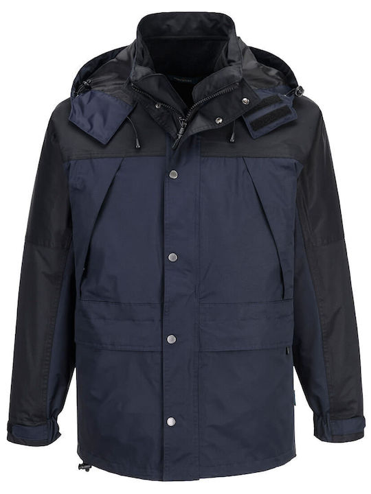 Portwest Blue Work Jacket