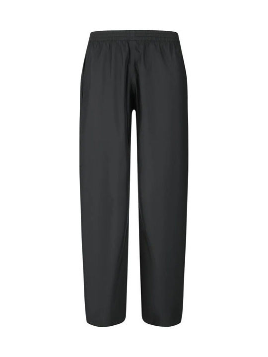 Pantaloni Impermeabili Unisex Weather Report Packable Pant W-Pro 10000 Black Negri Wr-wr263562-1001