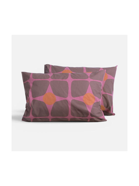 Nef-Nef Homeware Coreo Комплект Калъфки за Възг...