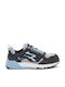 Upower Black Work Shoe S1PS with ESD, FO, HI, HRO, SR Certification