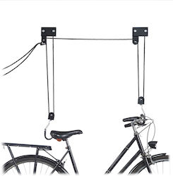 Relaxdays Bicycle Stand Black 57 Kg 4 M 2.3 M