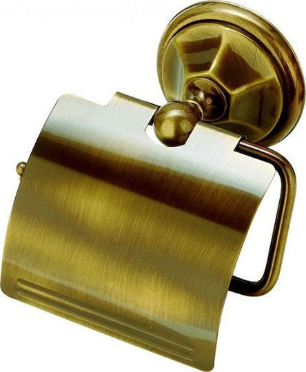 Gloria Papierhalter Bronzefarben