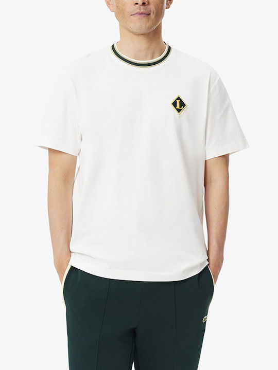 Lacoste T-Shirt Weiß