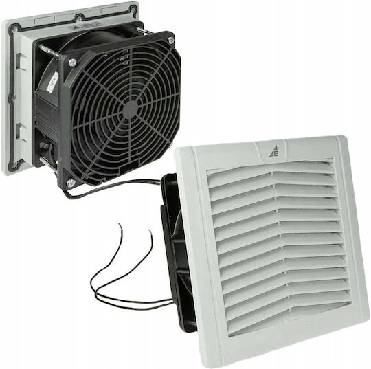 Elektro Plast Wall-Mounted Bathroom Ventilator 148mm