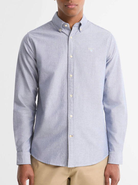 Barbour Oxtown Μακρυμάνικo Πουκάμισο Blue