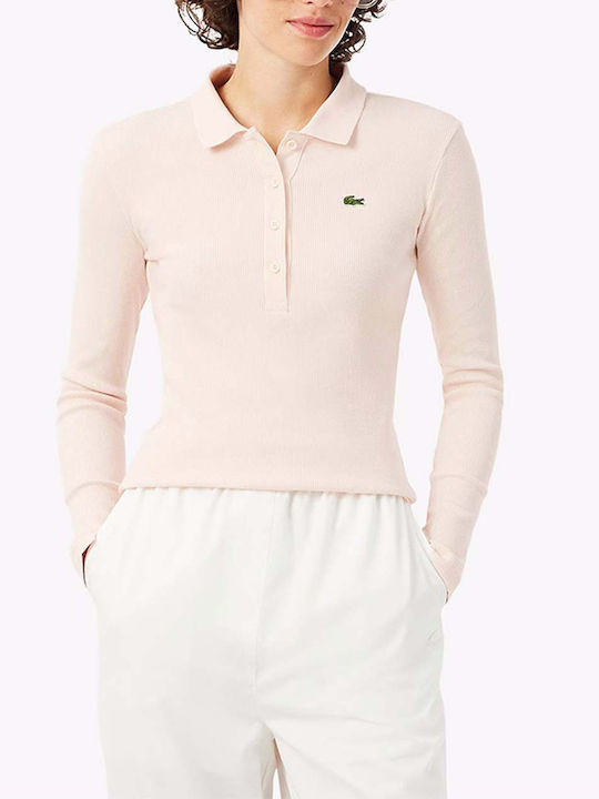 Lacoste Polo Roz Deschis