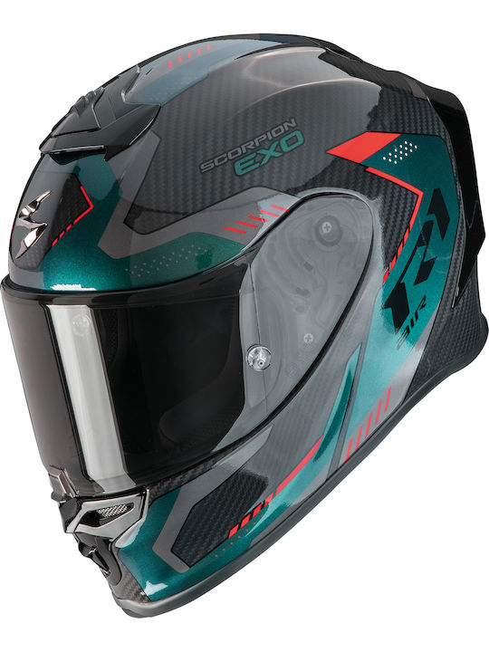 Scorpion EXO-R1 Evo Carbon Air Propel Black-Gre...