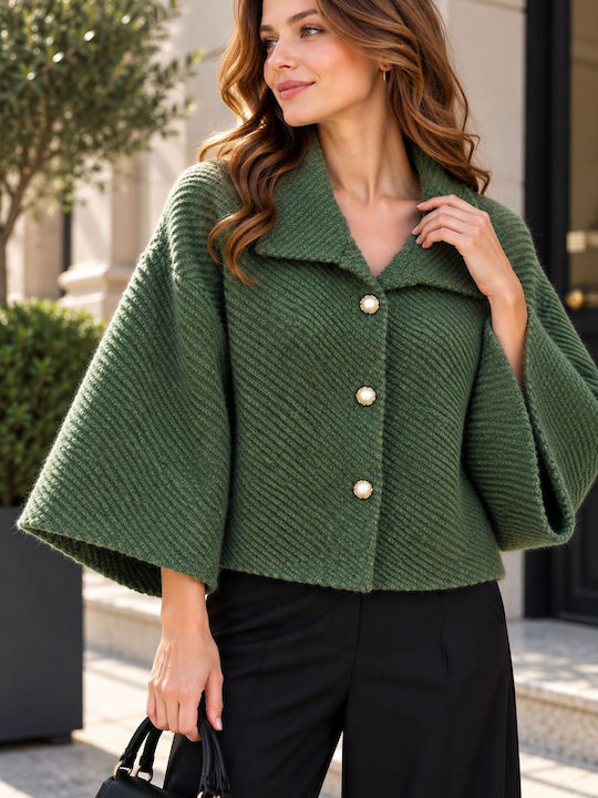 Dress Up Sacou Scurt de Damă Verde