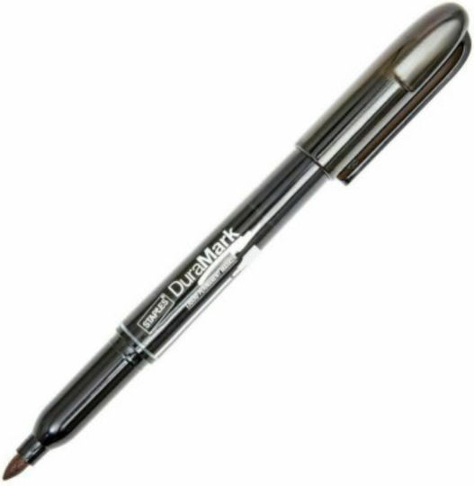 Staples Marker Permanent Negru 1.5mm