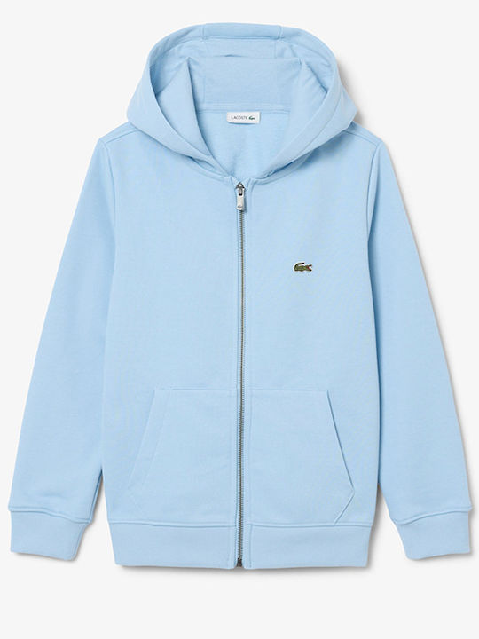 Lacoste Детско яке Sky Blue