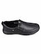 Leather Men's Moccasins in Black Colour