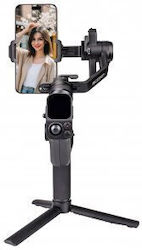 FeiyuTech Scorp Mini 3 Mobile Phone Gimbal with 14 Hours of Battery Life Black