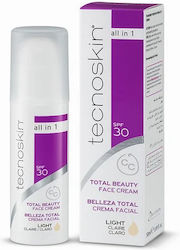 Tecnoskin Total Beauty CC Light Ενυδατική Κρέμα...