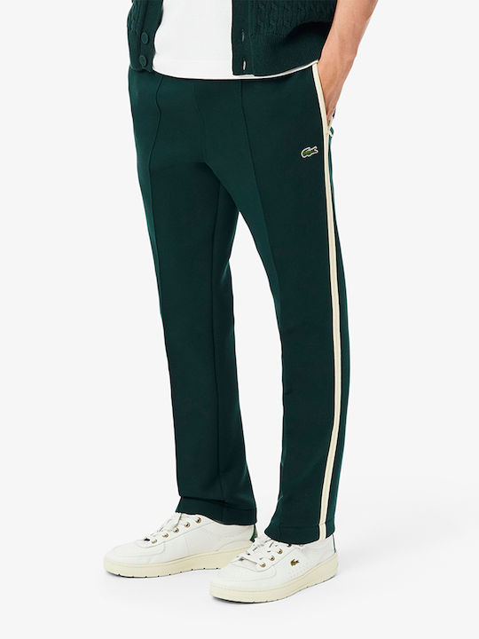 Lacoste Παντελόνι Φόρμας Green