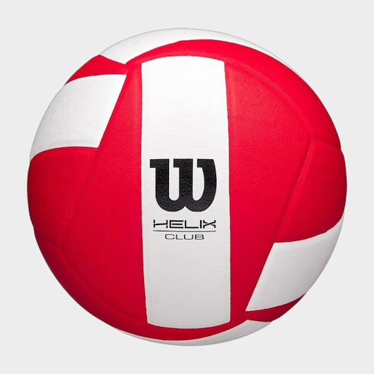 Minge de volei Wilson Helix Club Vb Roșu Alb Wv2001001xbof