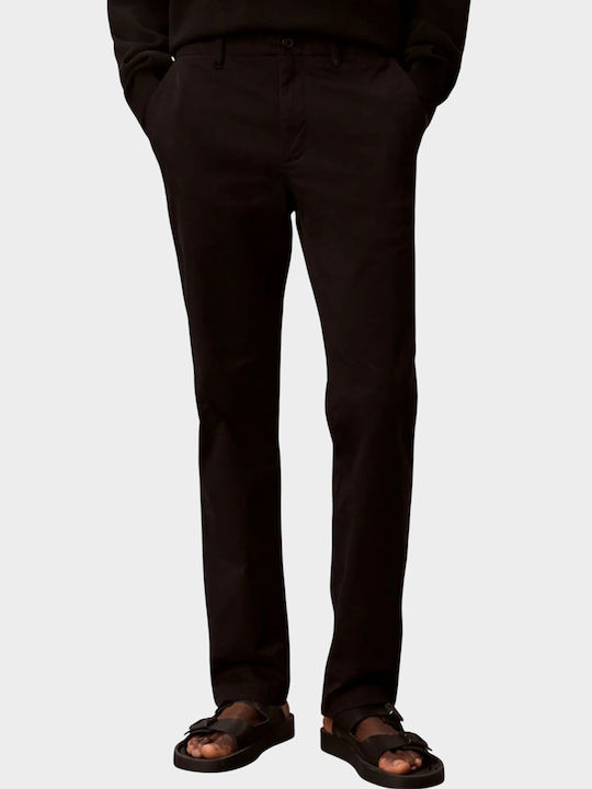 Calvin Klein Мъжки панталон чино, еластичен, съ...